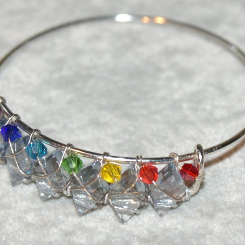 Bangle bracelet BB-2-008